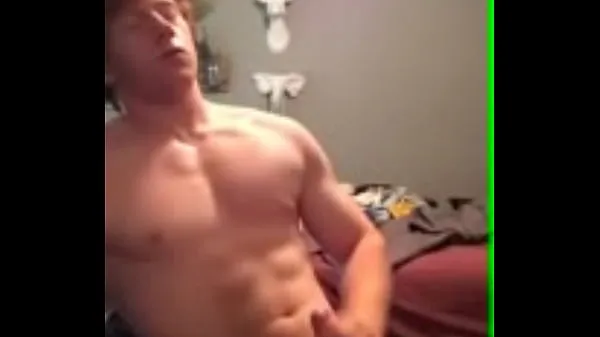 XXX sexy as fuck ginger jerks off his hot cock mega Videos