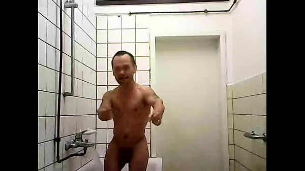 shower dwarf midget cock massage is so dream for lina