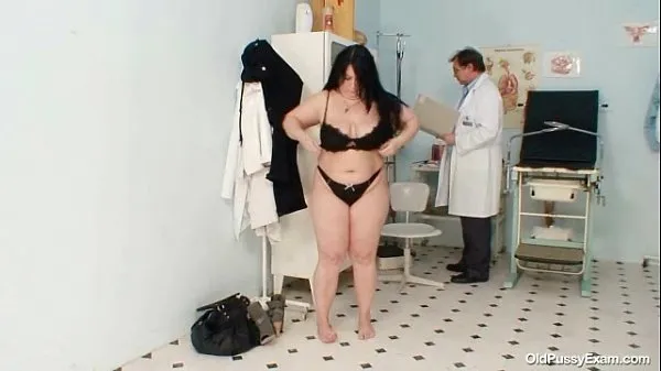 XXX Big tits fat mom Rosana gyno doctor examination Video mega
