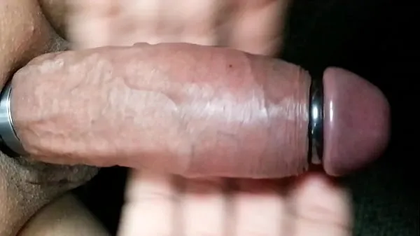 XXX Ring make my cock excited and huge to the max mega Videos