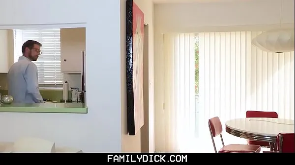 XXX FamilyDick - Tiny twink learns how to fuck his stepdad’s tight hole mega videoer