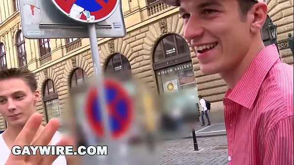 XXX GAYWIRE - Czech Cutie Takes Bareback Big Dick In His Twink Ass mega Videos