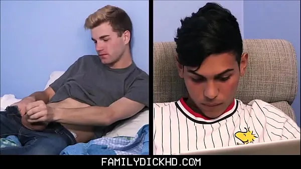 XXX Bear Step Dad Walks In On His Twink Step Son Fucking A Twink Latino Foreign Exchange Student And Joins In - Kristofer Weston, Ariano mega Videos