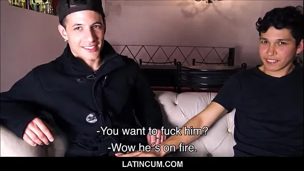 XXX Two Twink Spanish Latino Boys Get Paid To Fuck In Front Of Camera Guy mega Videos
