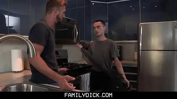 XXX FamilyDick - Sweet Twink Swallows His Stepdad’s Hot Cum mega Videos
