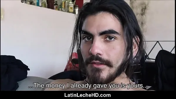 XXX Straight Latino Jock Paid To Fuck Gay Roommate For Rent POV mega Videos