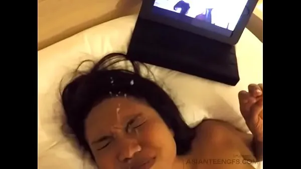 XXX Настоящее любительское видео) тайской проститутке кончают на лицо в отеле мегавидео