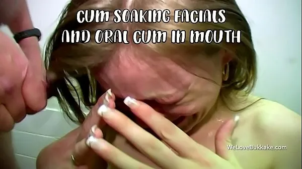 XXX Soaking facials and cum in mouth compilation mega Videos