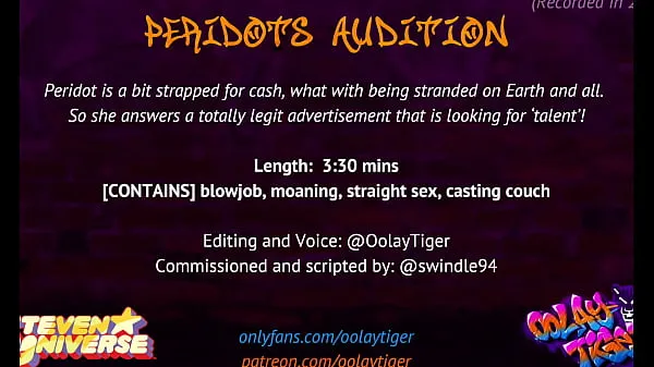 XXX STEVEN UNIVERSE] Peridot's Audition | Erotic Audio Play by Oolay-Tiger メガビデオ