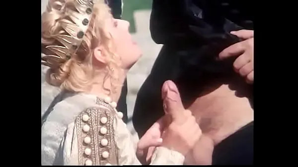 XXX Queen Hertrude proposes her husband, king of Denmarke to get into the spirit of forthcoming festal day mega Videos