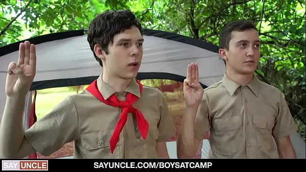 XXX Two Camp Boys Disciplined For Not Following Orders mega Videos