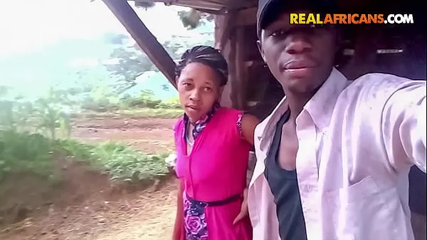 XXX African Amateur Couple Records Sex Tape مقاطع فيديو ضخمة