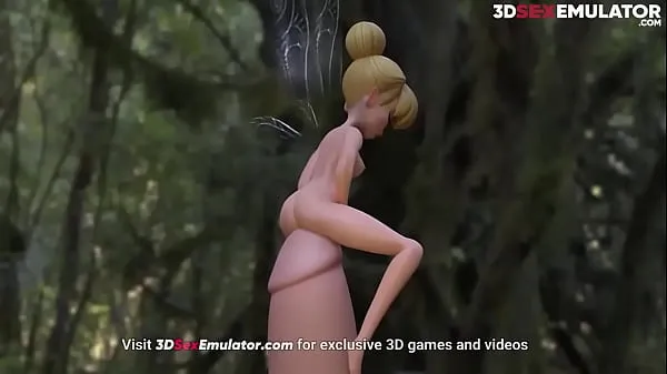 XXX Tinker Bell With A Monster Dick | 3D Hentai Animation Video besar