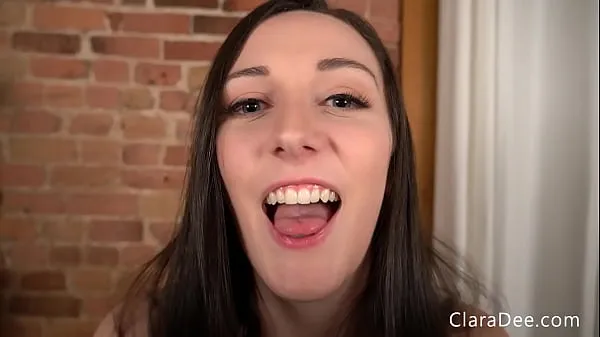XXX GFE Close-Up Facial JOI - Clara Dee mega videí