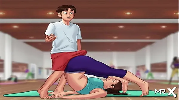 XXX SummertimeSaga - will we do yoga more often? E1 # 91 video lớn