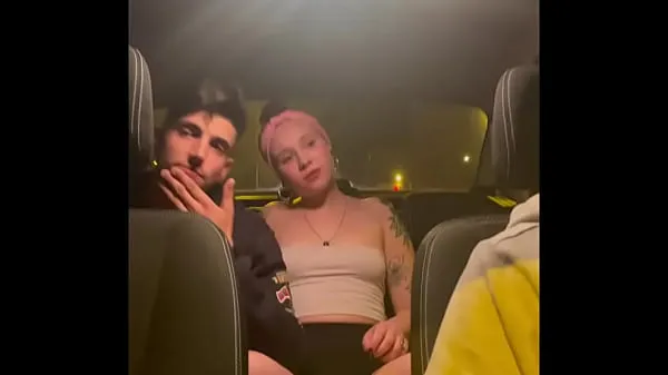 XXX friends fucking in a taxi on the way back from a party hidden camera amateur مقاطع فيديو ضخمة