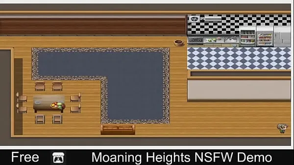 XXX Moaning Heights (Demo itchio Free) 3D, Adulti, giochi, NSFW, Porno, RPG Makermega video