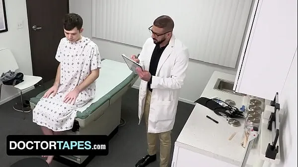 Doctor Tapes - Horny Doctor Administered Protein Dosage In His Patient Straight To His Asshole