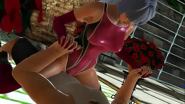 XXX Kula kof cosplay ayant des relations sexuelles avec un homme en vidéo d'animation hentai publique méga vidéos