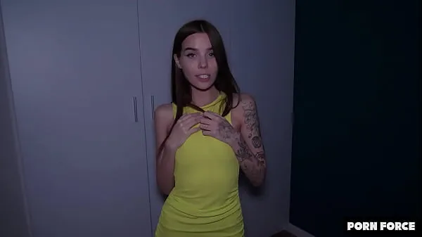 XXX Wanna Fuck My Tight 18 Year Old Pussy, Daddy? - Alina Foxxxmega video