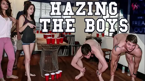 XXX GAYWIRE - Hazing Ritual Caught On Cam (Chase Austin, Logan Vaughn, Theo Devair And More mega Videos