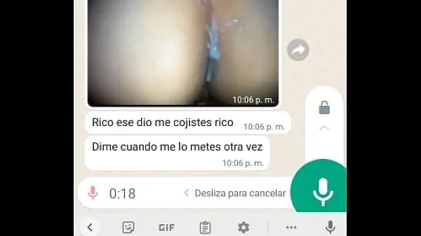 XXX Hot video call with my Venezuelan neighbor วิดีโอขนาดใหญ่