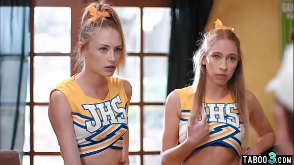 XXX Petite blonde teens Khloe Kapri and Kyler Quinn anal fucked by their coach mega Videos