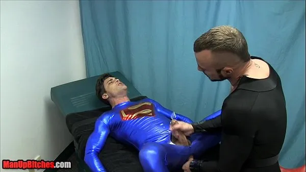 XXX L'allenamento di Superman BALLBUSTING CHASTITY EDGING ASS PLAYmega video