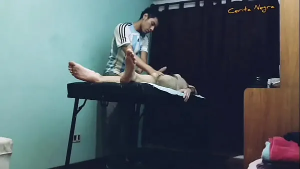 XXX Massaging a male, I end up tasting his cock (part 2/2 mega Videos