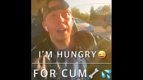 XXX Put me on my knees and feed me cum. I was hungry for Cum and was driving around Sacramento and Grindr was going off like crazy so I made three stops and swallowed three cum loads. I am always hungry مقاطع فيديو ضخمة