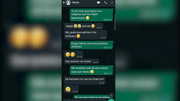 XXX I fuck my best friend's 20 year old sister after a hot conversation on WhatsApp mega videí