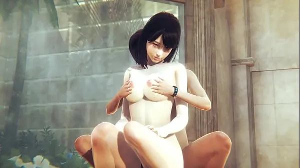 XXX Hentai 3D Uncensored - Couple ayant des relations sexuelles dans un spa - Japanese Asian Manga Anime Film Game Porn méga vidéos