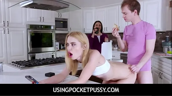 XXX UsingPocketPussy - My Stepsis Is Always Available For A Fuck- Chloe Cherry mega Videos