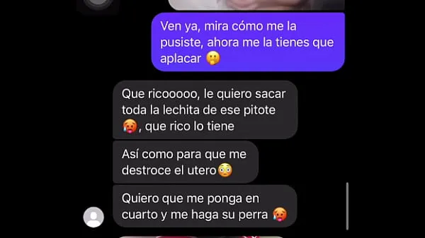 XXX MESSENGER CHAT WITH MY FRIEND I FUCK HER DELICIOUS mega videí