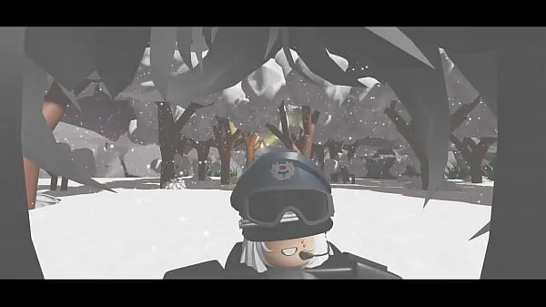 XXX snow forest mega videí