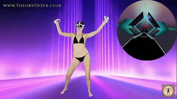 XXX Presto sarò un'esperta nel mio allenamento di ballo in Realtà Virtuale! Settimana 4mega video