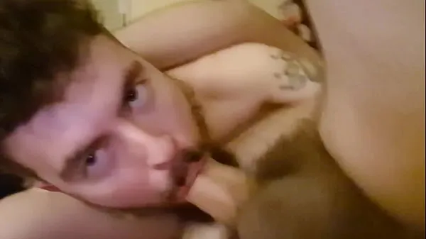 XXX Hairy bear fucks my mouth until he cums in my throat mega Videos