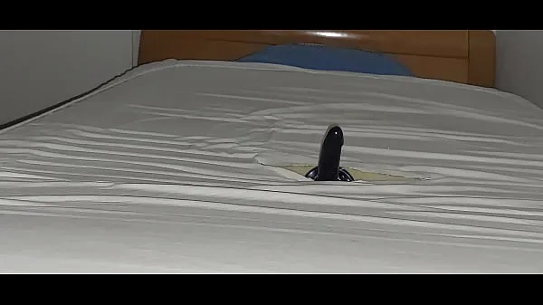 XXX anal creampie with toy on the mattress مقاطع فيديو ضخمة